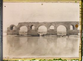 Image représentant Vestiges du Band-e Kaisar,pont-barrage sassanide sur le fleuve Karoun