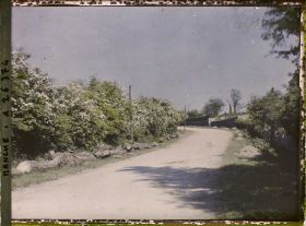 Image représentant La route de Cherbourg à la halte du Vey
