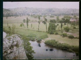 Image représentant Périgord, Limeuil, Panorama en aval à droite de la précédente