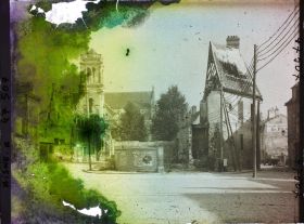 Image représentant France, Soissons, Vue vers St Léger