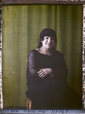 Image représentant Madame Müfide Ferit Hanim