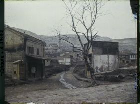 Image représentant Turquie, Afion-Kara-Hissar, Quartier incendié du Centre de la Ville