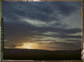 Image représentant Coucher de Soleil sur les hauteurs de St Cloud