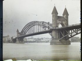 Image représentant Allemagne, Bonn, Le Grand Pont vu de la rive droite