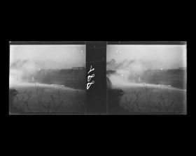 Image représentant Vue sur l'usine hydroéléctrique de la rive canadienne