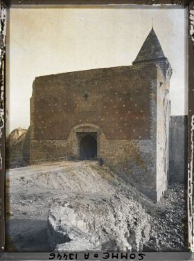 Image représentant France, Ham, Entrée du fort