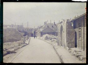 Image représentant France, Reims, Rue des Elus