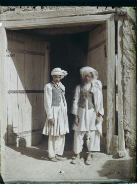 Image représentant Afghanistan, Moukor, Types du Village