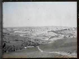 Image représentant Panorama de la ville, vue du Mont Scopus