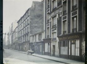 Image représentant Maisons borgnes rue de la Charbonnière