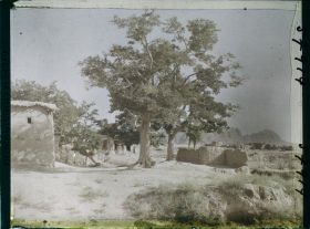 Image représentant Afghanistan, Moukor, Entrée du Village