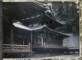 Image représentant Sanctuaire Daiyuin : le Honden (sanctuaire principal)