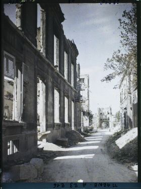 Image représentant France, Reims, Rue du Préau