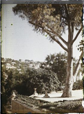 Image représentant Vue du parc de Galland