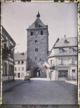 Image représentant France, Molsheim, Porte de la Ville