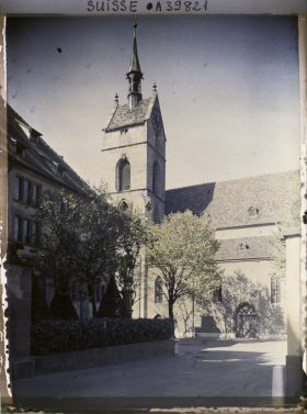 Image représentant L'église Saint-Martin