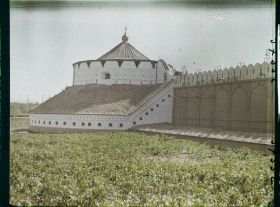 Image représentant Afghanistan, kaboul, Tour d'angle de l'enceinte du Palais Royal