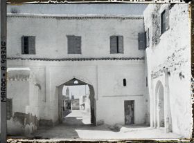 Image représentant Une rue de la ville