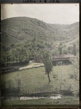 Image représentant Ferme sur la route de Prizren