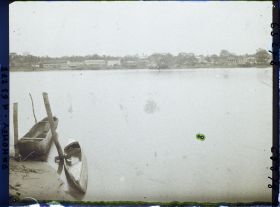 Image représentant La ville vue de la lagune