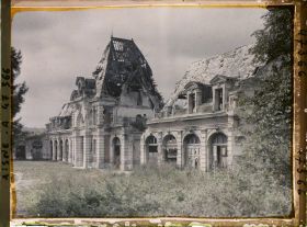 Image représentant France, Soupir, Ruines du Château, façade Ecuries
