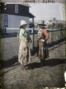 Image représentant Canada, Calgary, Deux Cowgirls