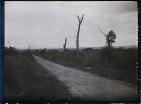 Image représentant France, Nauroy, La route venant de Moronvilliers