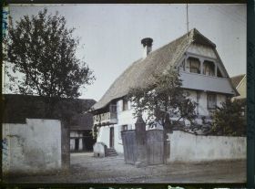 Image représentant Alsace, Friedolsheim, Vieille Maison