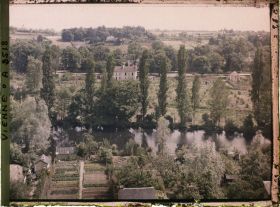 Image représentant La vallée du Clain et les côteaux Saint-Cyprien