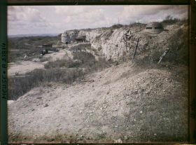 Image représentant France, Verdun, Fort du Douaumon Vue d'ensemble sur le fort