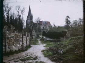 Image représentant France, Bucy-le-long, L'Eglise
