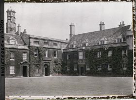 Image représentant Quadrangle du Christ College