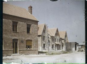 Image représentant France, Neuville-St Vaast, Reconstructions