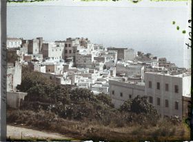 Image représentant La ville haute appelée aussi Casbah