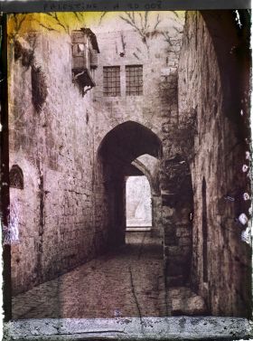 Image représentant Rue de la Porte de la Chaîne (Tariq Bâb es Silseleh)