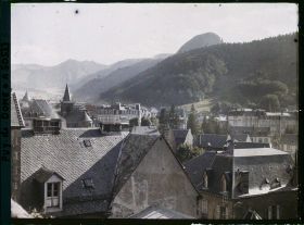 Image représentant France, Mont Dore, Un Coin du Mont Dore et le Capucin