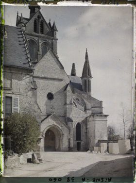 Image représentant France, Braine, Porche de l'Eglise