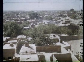 Image représentant Afghanistan, Hérat, Panorama de la ville vers le Sud
