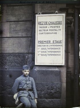 Image représentant Allemagne, Mayence, Inscription française