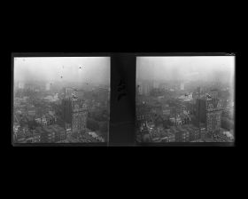 Image représentant Panorama pris depuis le 17ème étage de l'Hôtel St Régis