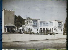 Image représentant L'Exposition Coloniale Internationale de 1931, le pavillon de la Tunisie