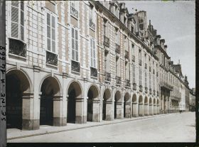 Image représentant La Place des Vosges