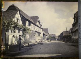 Image représentant Alsace, Urviller, Aspect du Village
