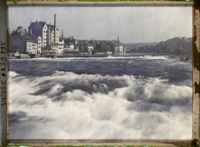 Image représentant Les rapides du Rhin