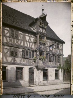 Image représentant France, Turkeim, Ancienne Taverne alsacienne