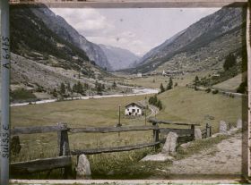 Image représentant Panorama de la vallée de la Viège et de Saint-Nicolas