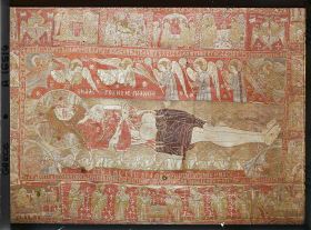 Image représentant Turquie, Hilendar, Quatrième étoffe 1er Détail