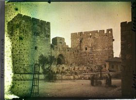 Image représentant Tour et porte de David