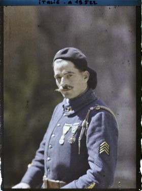 Image représentant Soldat alpin