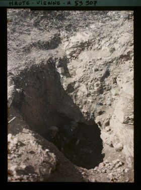 Image représentant Entrée de la galerie romaine à La Tournerie